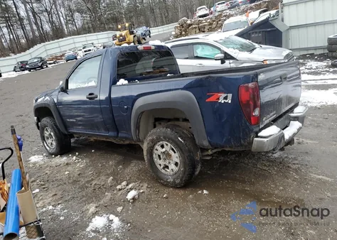 2004 Chevrolet Colorado z USA, uszkodzony, nr VIN 1GCDT146448192527